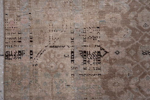 Antique Tabriz Area Rug (6' x 10')